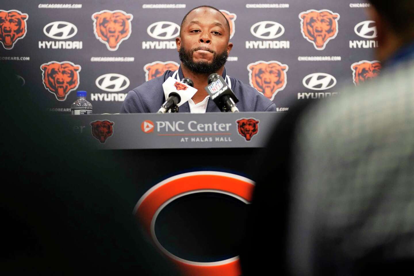 Bears Interim Coach Thomas Brown Insists He's Focused On Task At Hand ...