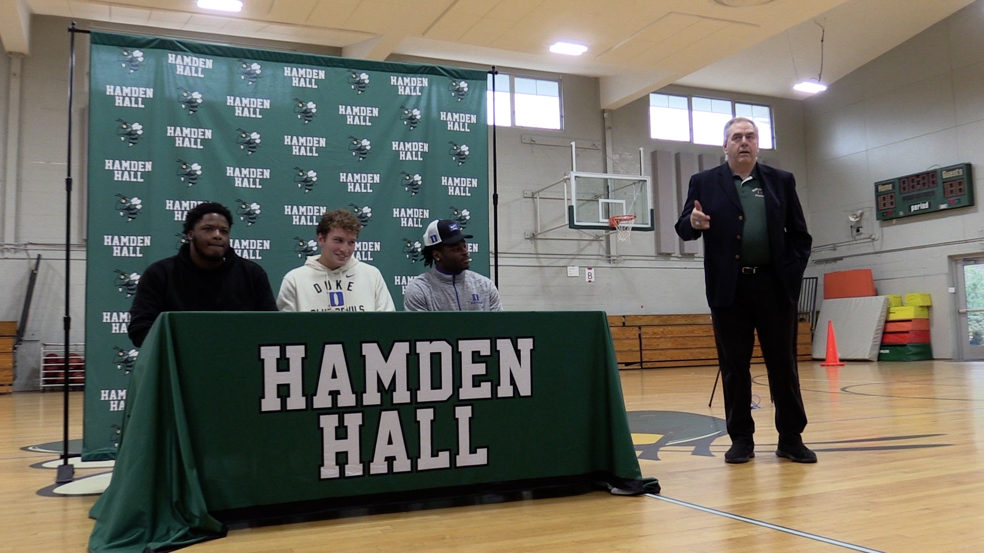 CT HS football players make it official on National Signing Day 2024