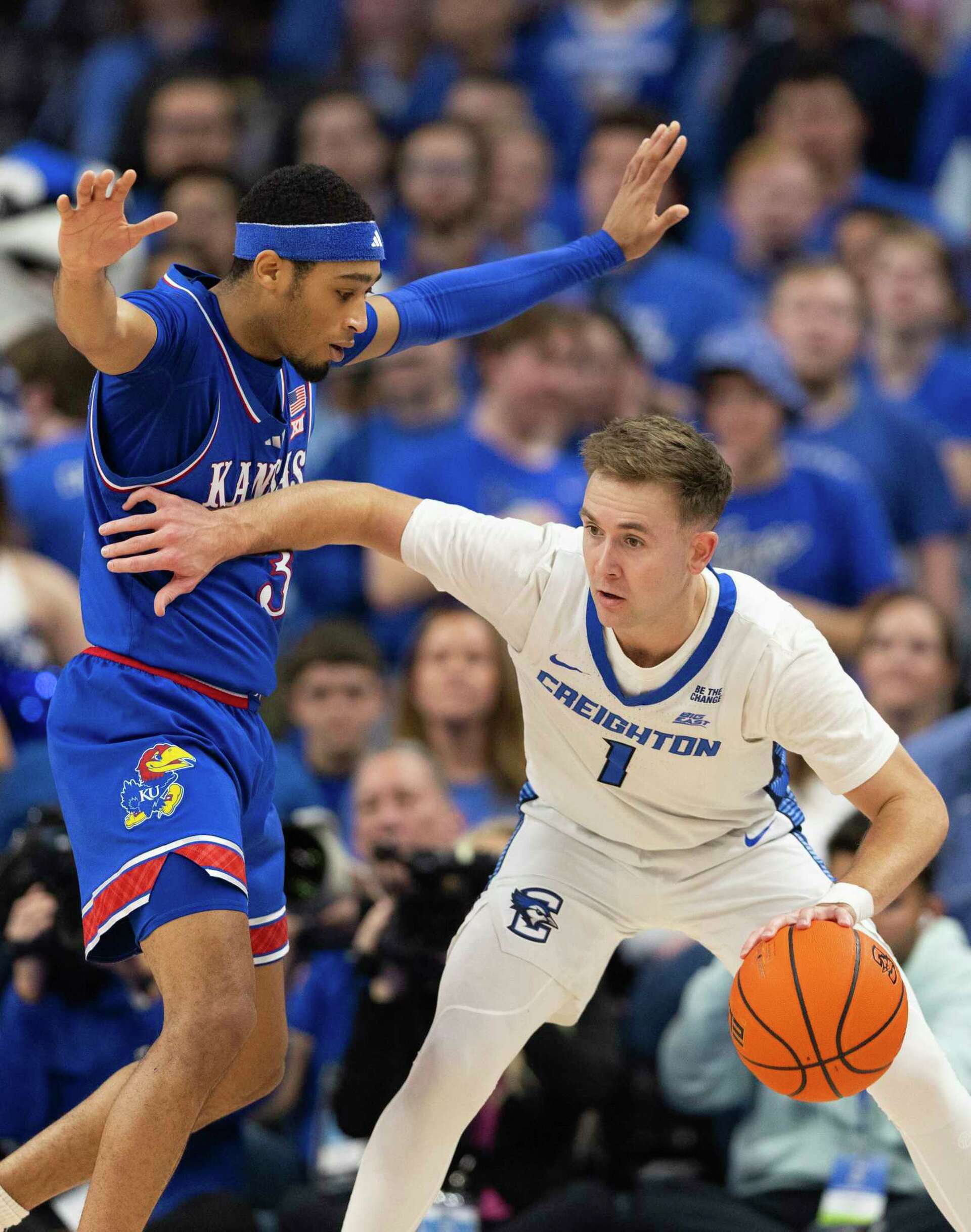 Unranked Creighton Knocks Off No. 1 Kansas Behind Pop Isaacs' Season ...