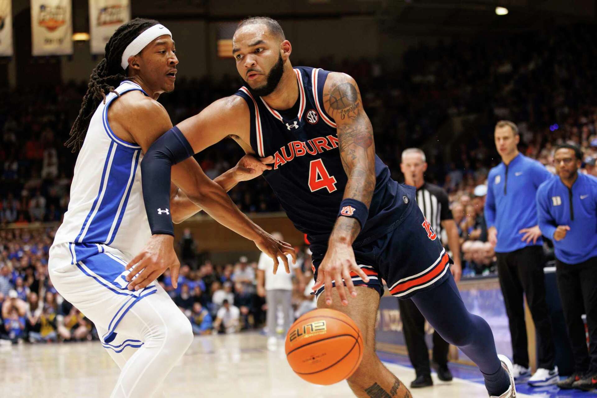 Flagg's Growth, Broome's Consistency Show In Auburn-Duke Matchup ...