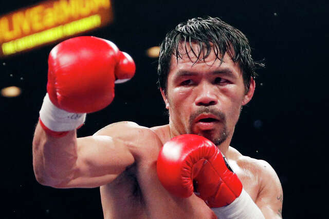 Manny Pacquiao, Winner Of Titles In A Record 8 Weight Classes, Elected ...