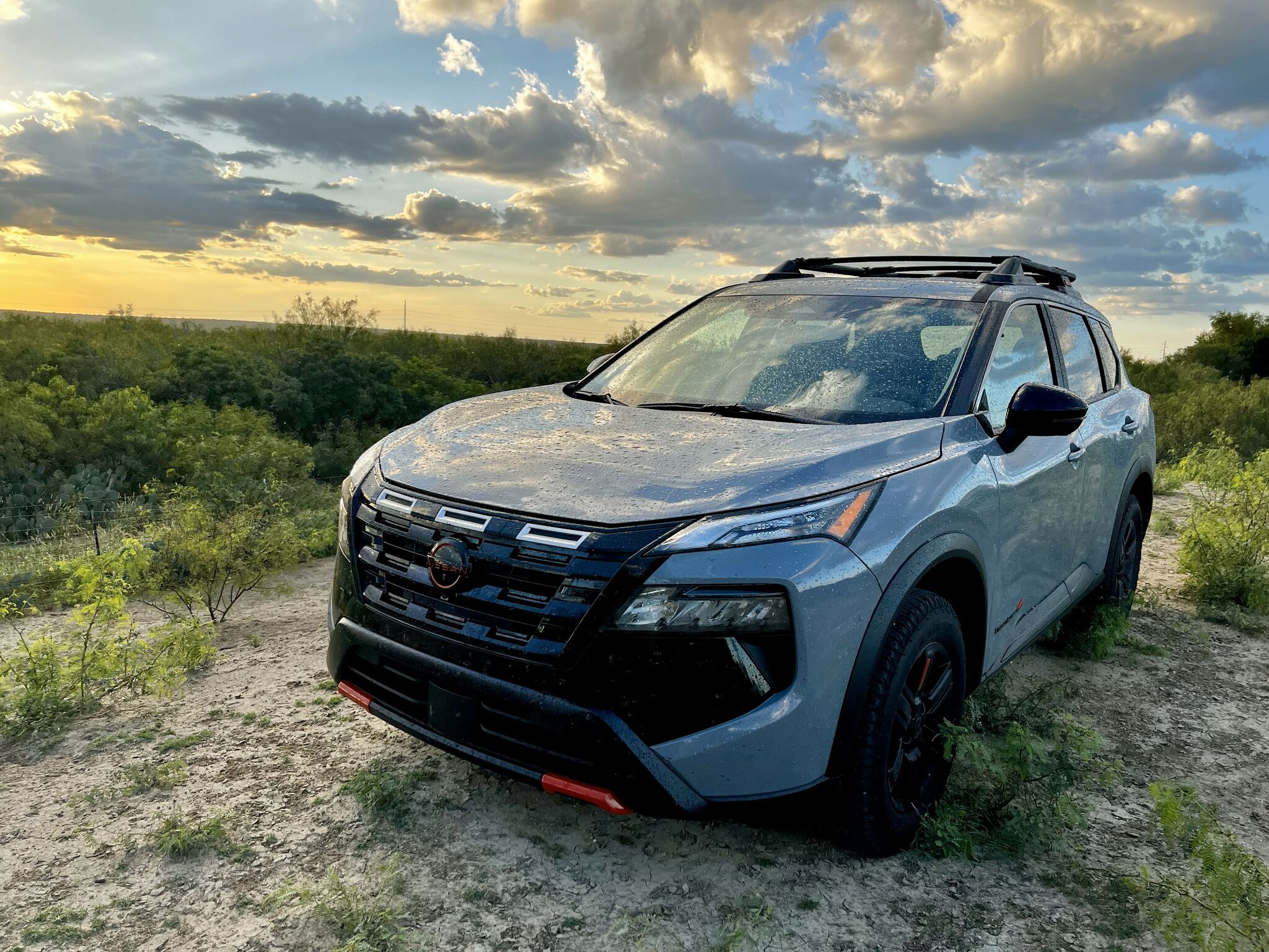 Nissan Rogue Rock Creek crossover SUV review