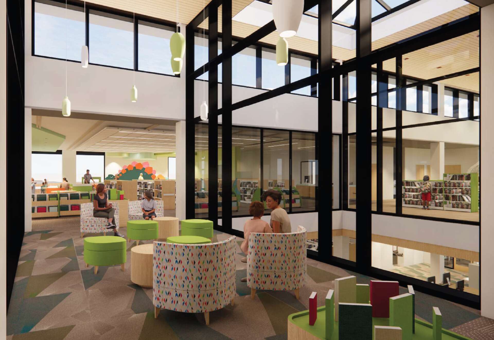 Manchester's new library is on track to break ground in March