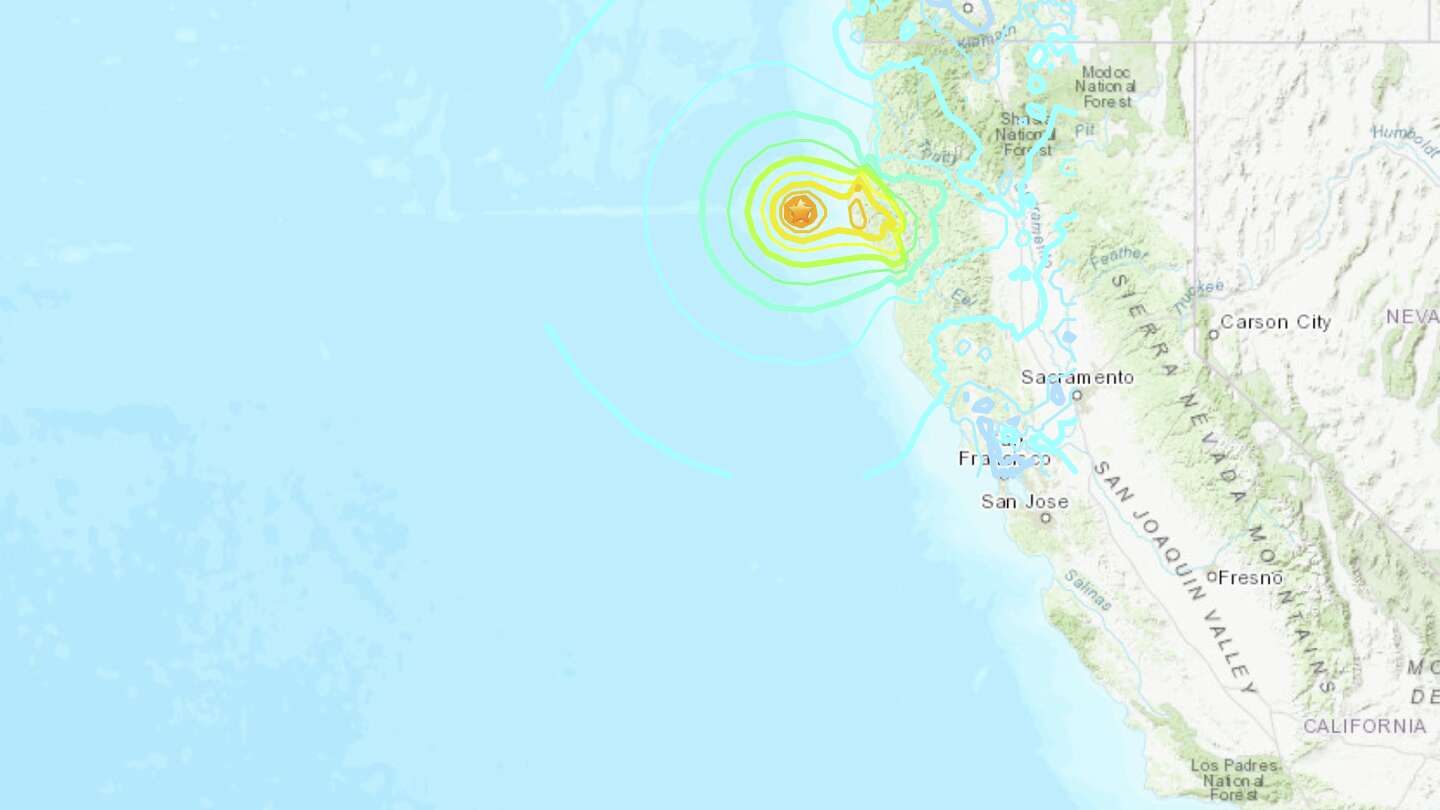 California tsunami watch live