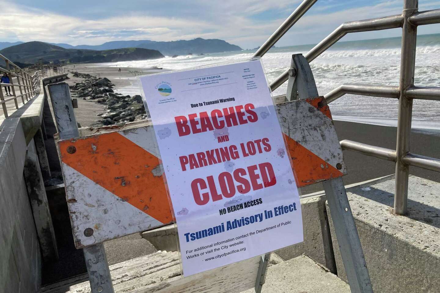 Bay area tsunami camera