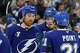 Hagel Scores 2, Point Has 4 Assists In Lightning's 8-1 Win Over Sharks