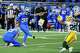 Dan Campbell's 4th-down Gambles Help Lions Beat Packers 34-31 And ...