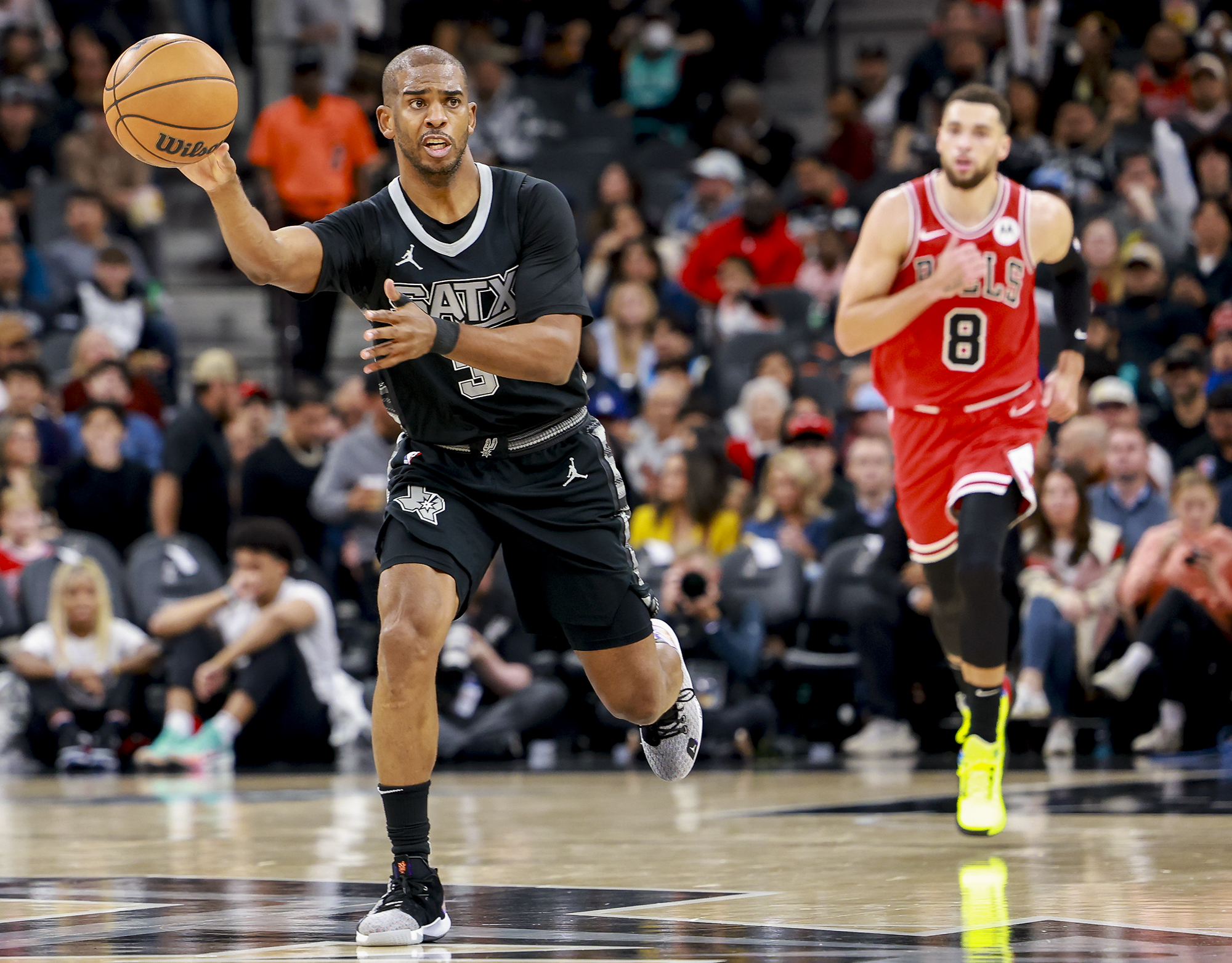 Poised to dish out milestone assist, Paul filed with gratitude