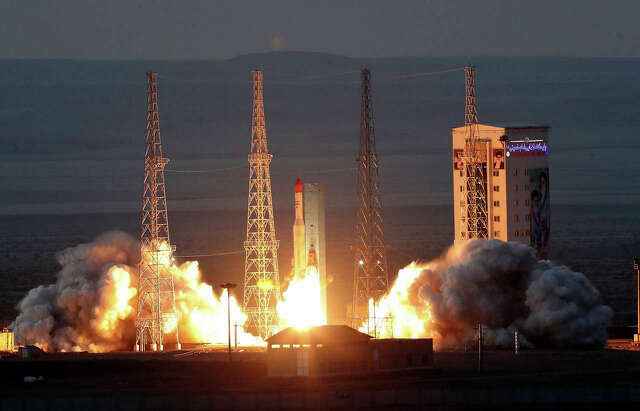 Iran Says It Conducted A Successful Space Launch In A Program Long ...