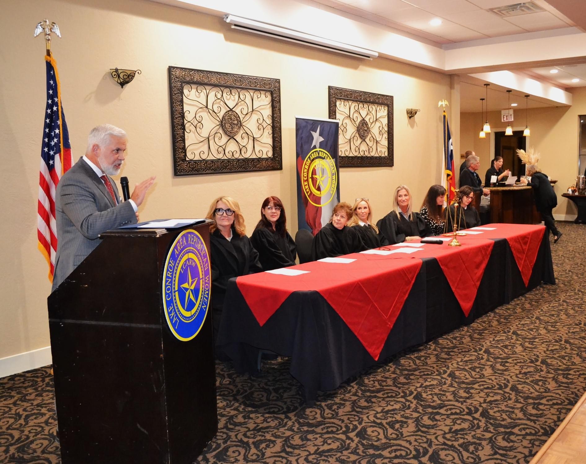 Montgomery County judges featured in 'Night Court' LCARW meeting