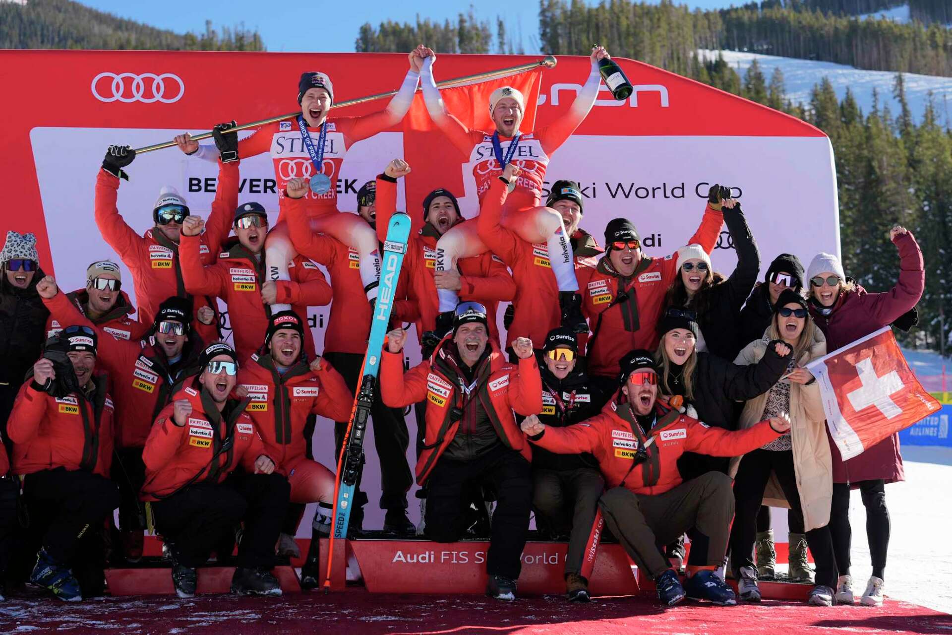 Murisier Claims 1st World Cup Win By Beating Swiss Teammate Odermatt In ...