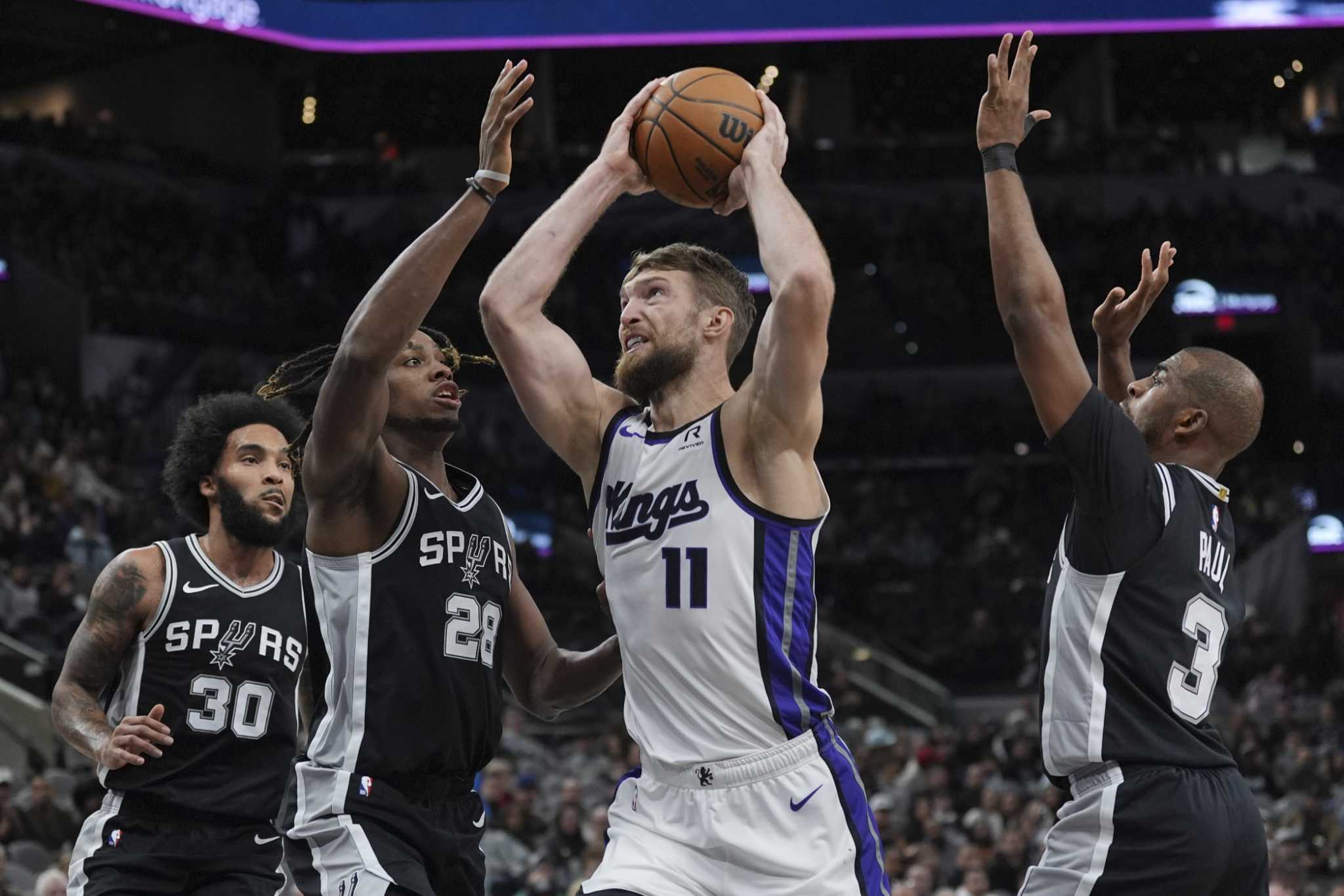 3 takeaways as Spurs lose to Kings without Victor Wembanyama