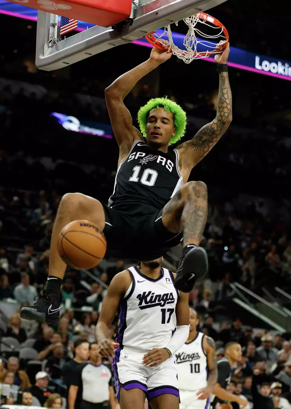 Mike Finger: 圣安东尼奥马刺队的杰里米·索汉(Jeremy Sochan)正在逐渐成熟- 阿拉莫议事厅- 马刺中文论坛