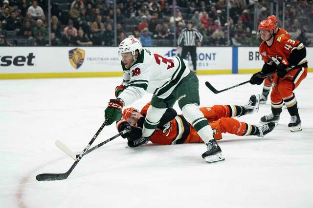 Rossi, Kaprizov Help Wild Beat Ducks 5-1 For 5th Straight Win