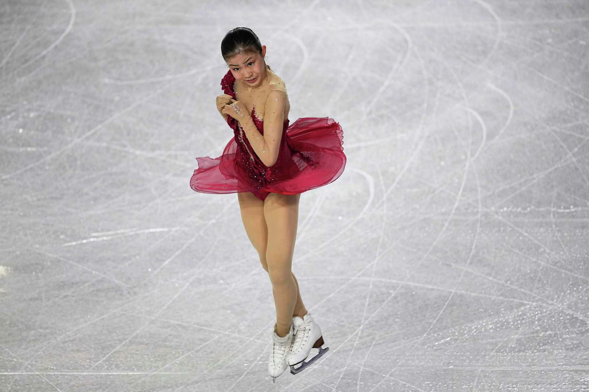 Amber Glenn first US woman in 14 years to win figure skating