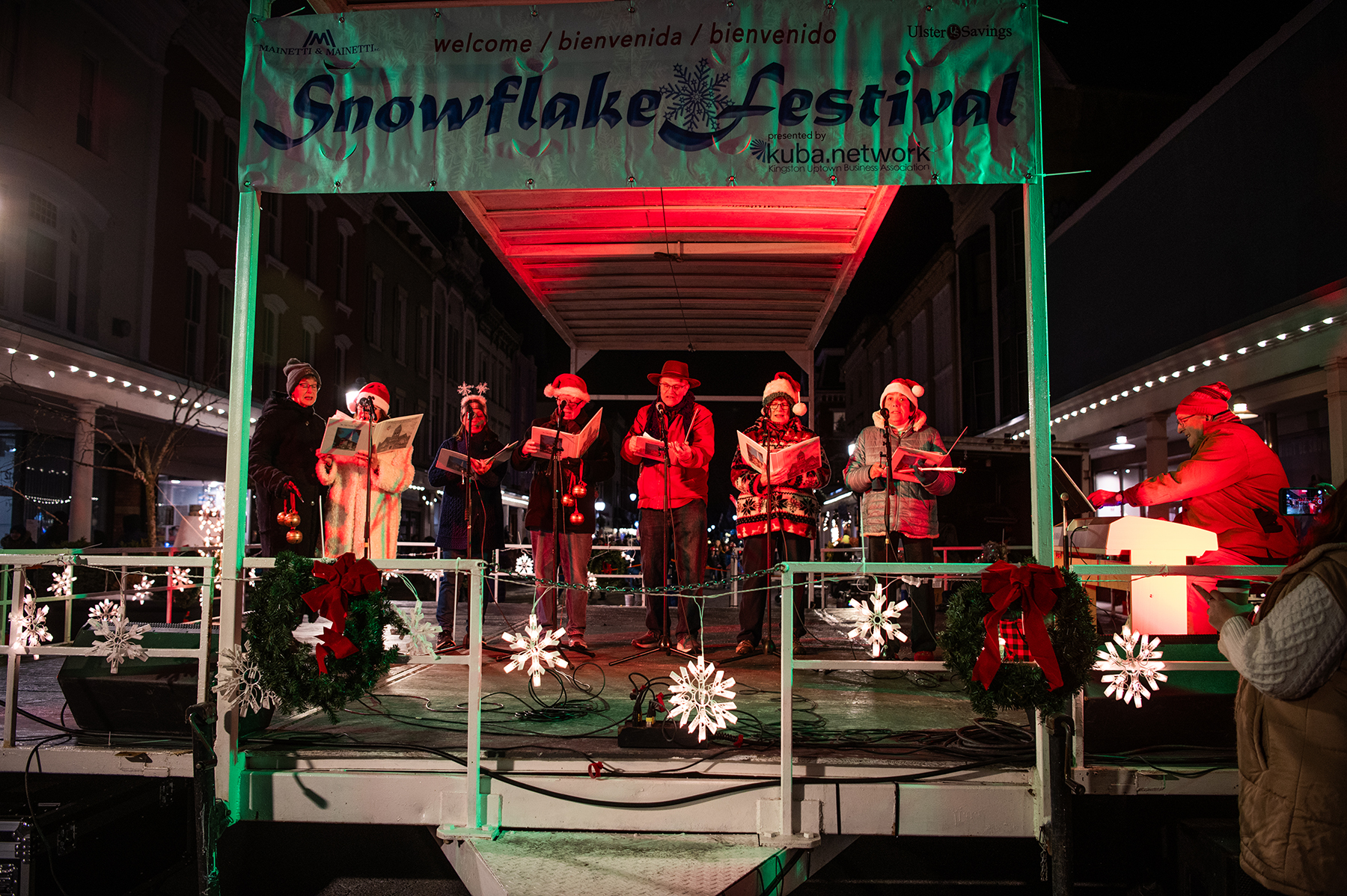 Photos from Kingston Snowflake Festival 2024