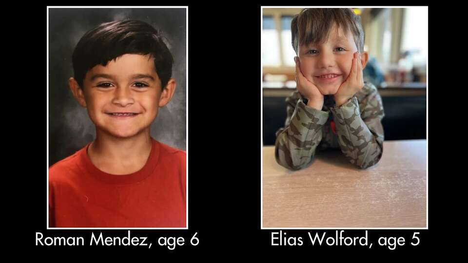 The Butte County Sheriff's Office released photos of two kindergarteners injured in a Dec. 4 shooting at the Feather River Adventist School in Oroville, Ca. on Dec. 6, 2024.