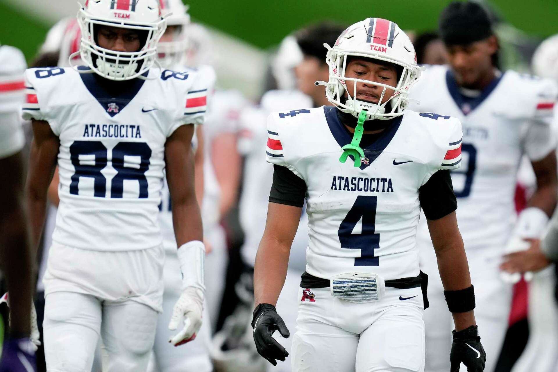 High school football playoffs North Shore defeats Atascocita