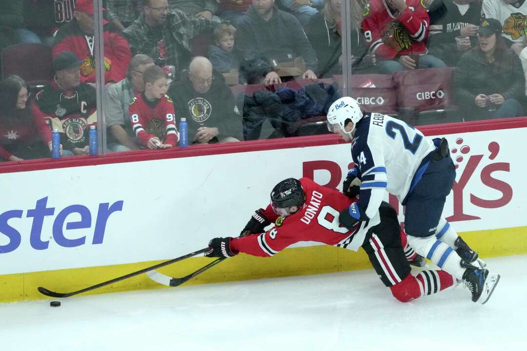 Scheifele Scores As The Jets Beat The Blackhawks 4-2 In Sorensen's ...