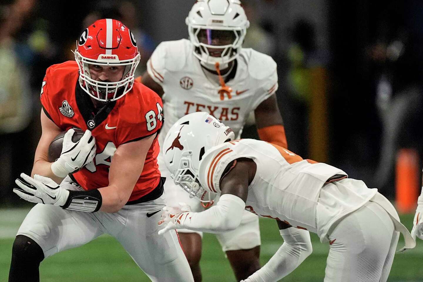 No. 5 Georgia Pulls Off Another Overtime Stunner, Beating No. 2 Texas ...