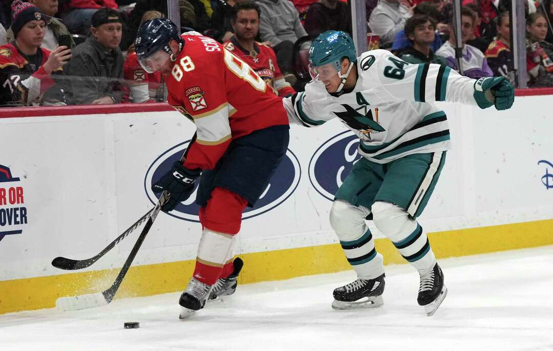 Tkachuk Scores 2 More Goals, Panthers Stay Hot With 3-1 Win Over Sharks