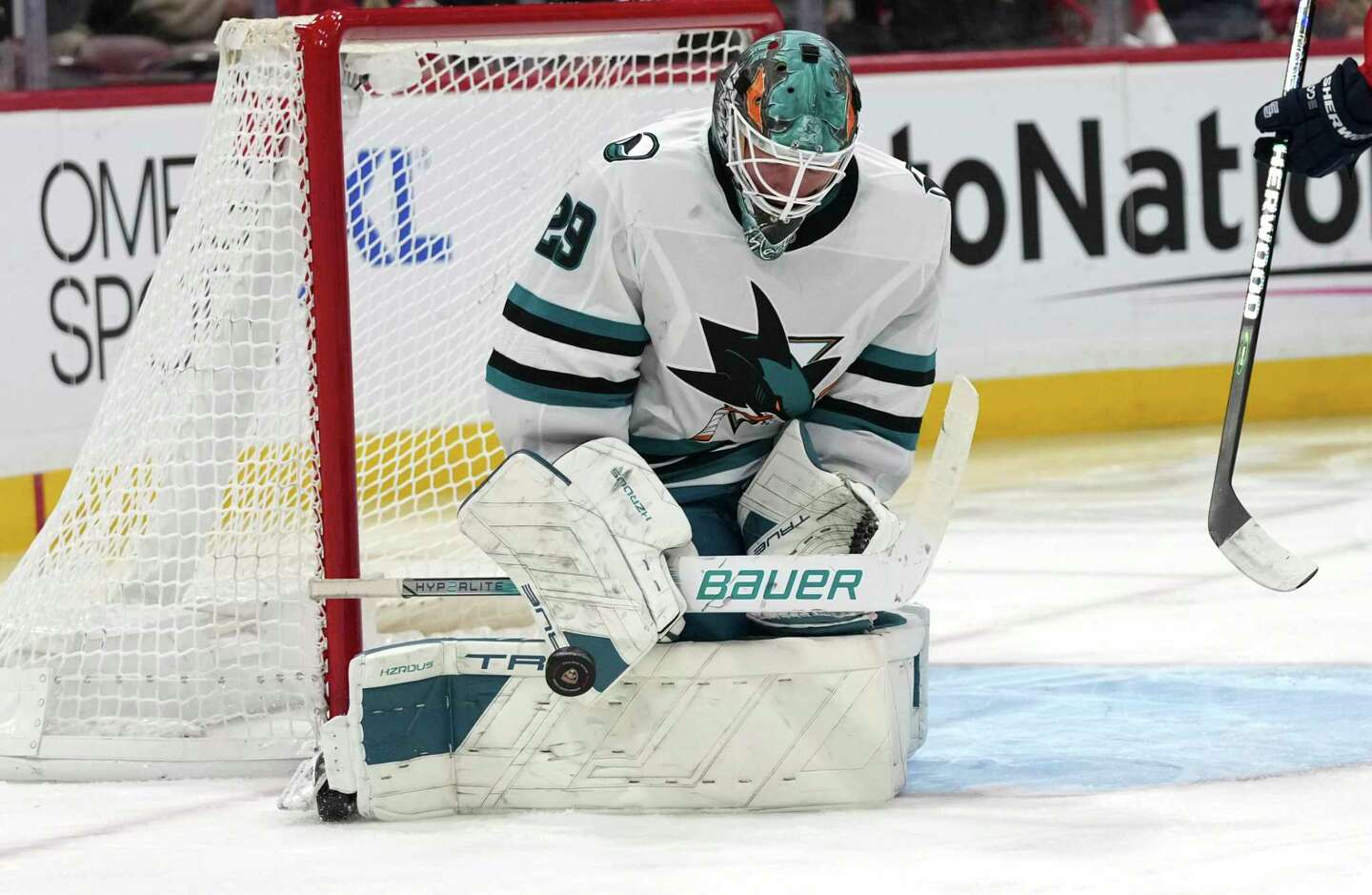 Avalanche Swap Goaltenders By Sending Georgiev To Sharks As Part Of A ...