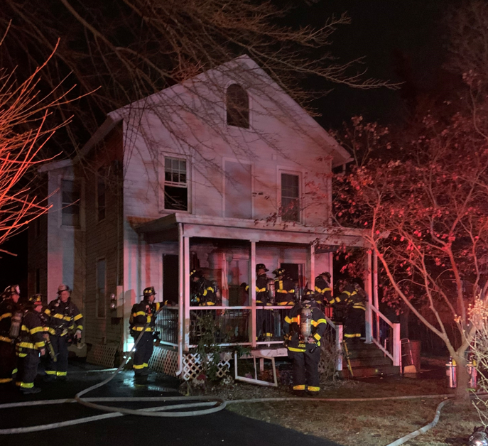 Two escape Norwalk house fire on Center Avenue Sunday, officials say
