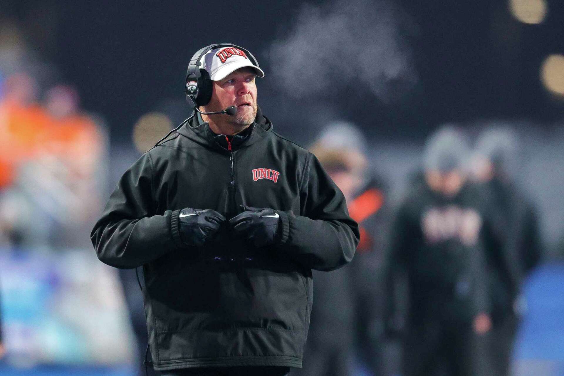 Purdue Is Finalizing A Deal To Make UNLV's Barry Odom Its Next Coach ...