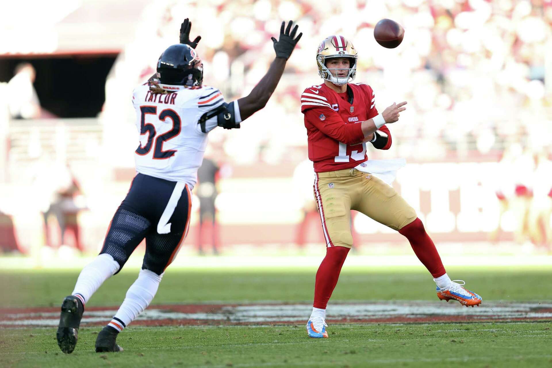 How 49ers' Brock Purdy bounced back for historic game to beat Bears