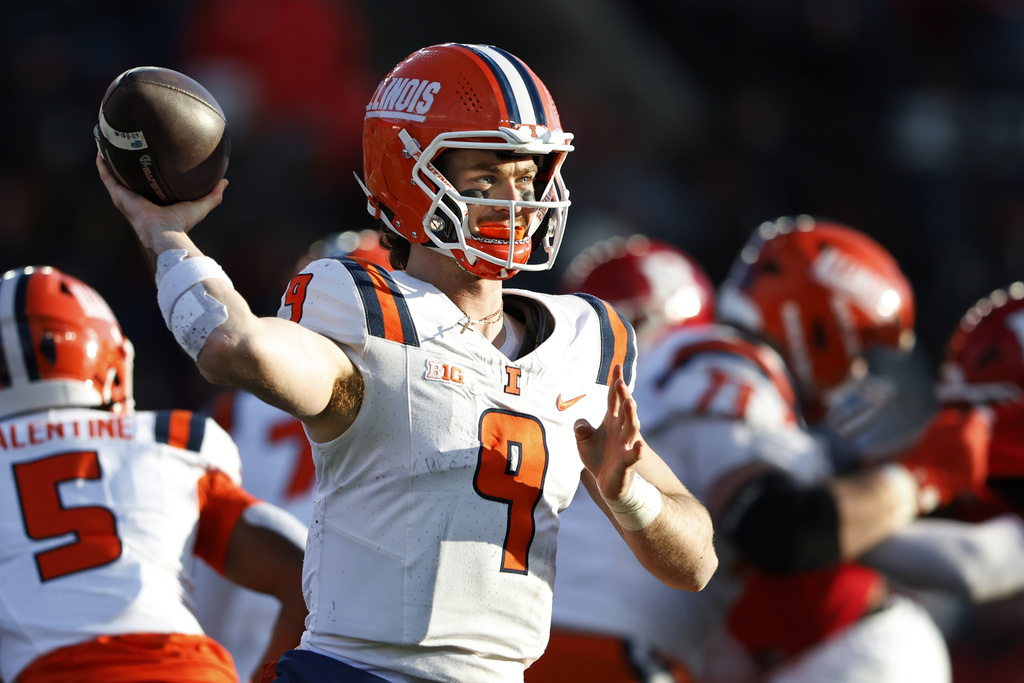 Illinois football accepts invitation to Citrus Bowl