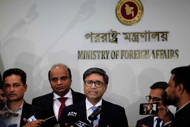 Bangladesh, India Hold Talks Aimed At Defusing Tensions Over Alleged ...