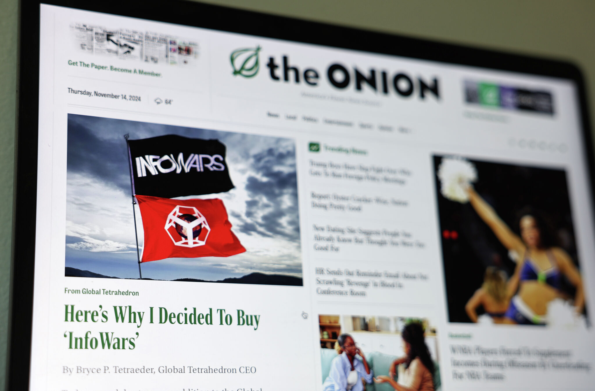 The Onion Buys Infowars Image