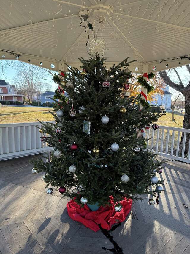 When Killingly's Christmas tree was stolen, the town sprung to action