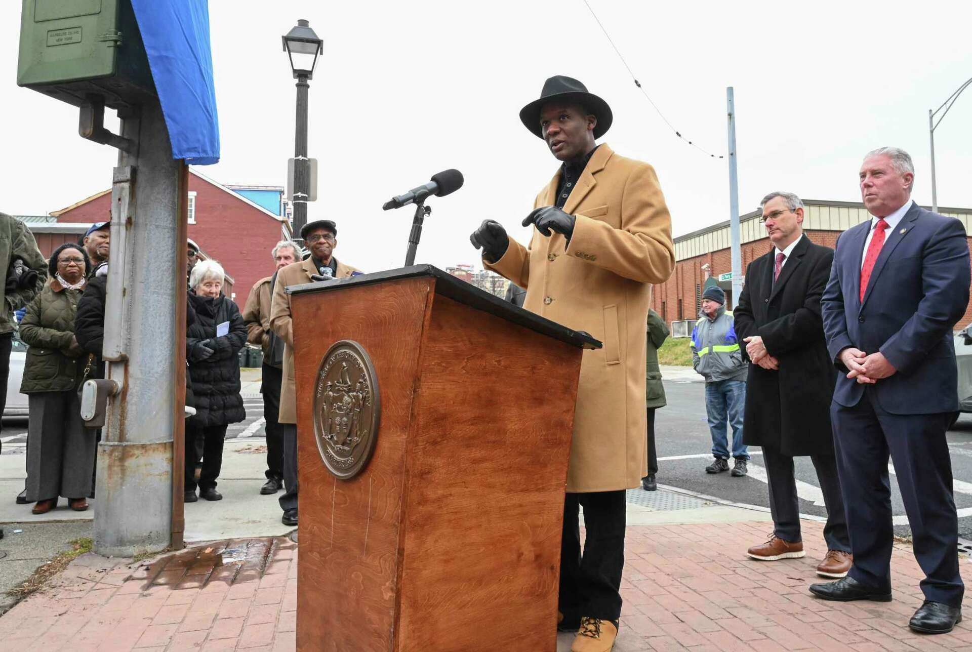 Corey R. Ellis Churchill: Corey Ellis is running for Albany mayor