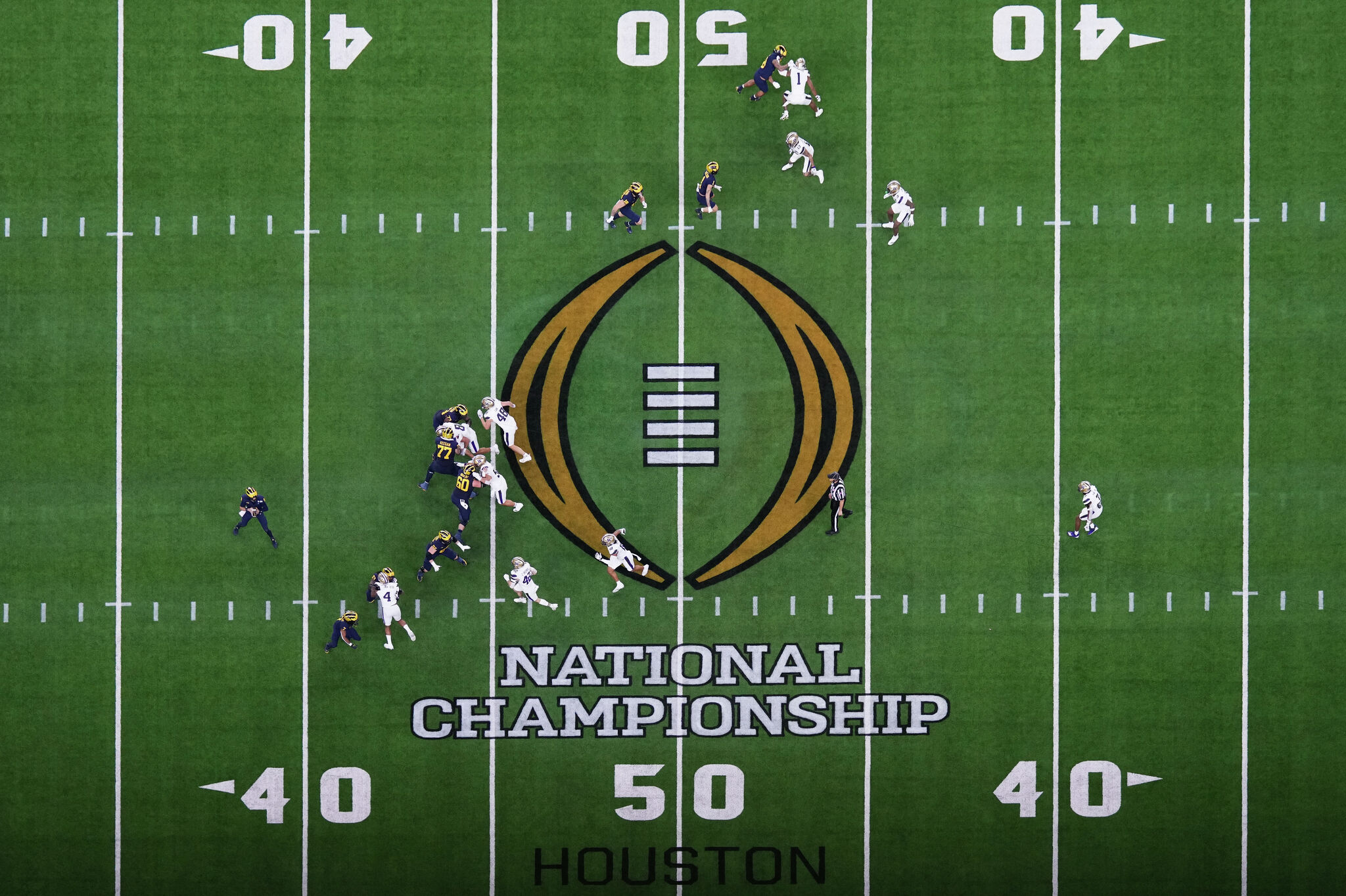 Here's a printable bracket for the College Football Playoff