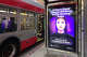 FILE: Another version of Artisan’s ads plays on a digital billboard on Mission Street on Dec. 5, 2024.