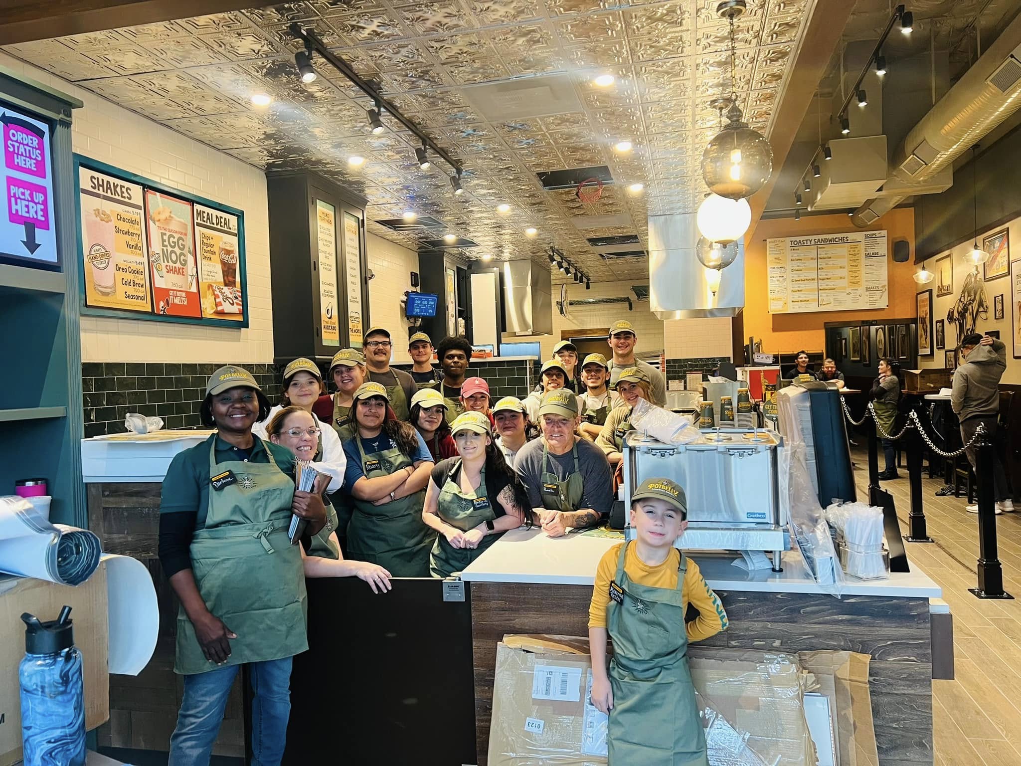 Potbelly Sandwich Works Expansion St Louis Potbelly Sandwich Works location opening in Lumberton