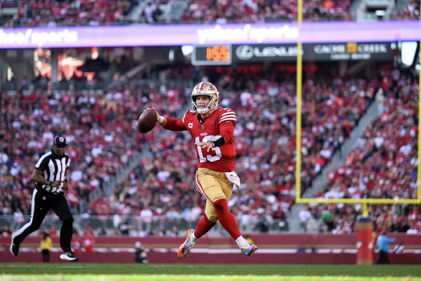 The 49ers' playoff hopes are still teetering even after getright game