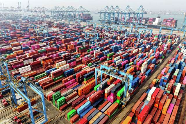 China S Exports Slow Imports Decline In November Falling Below Forecasts