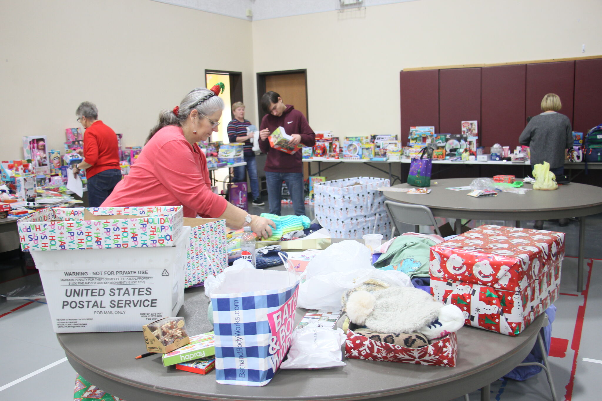 Clothe a Child works to support Huron County families with holiday clothing, toy donations