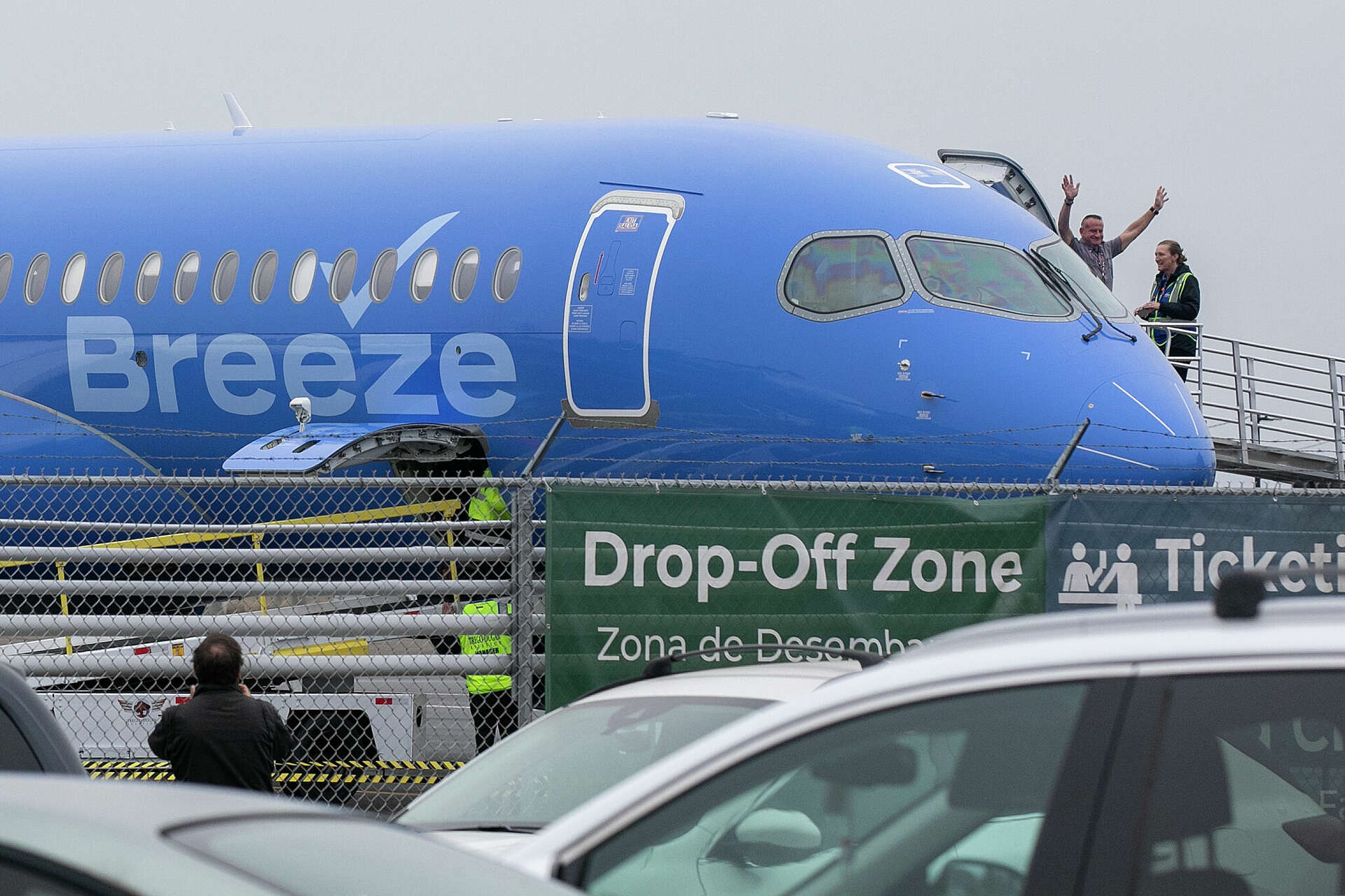 Breeze Airways begins flying from Tweed New Haven Regional Airport