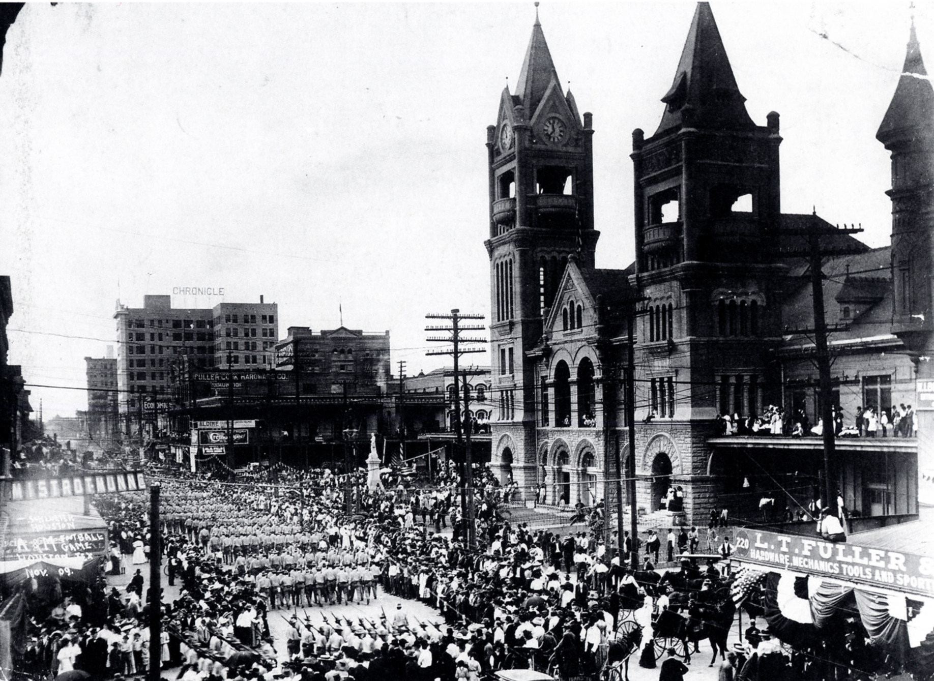 Houston's Market Square reclaims its historic heartbeat