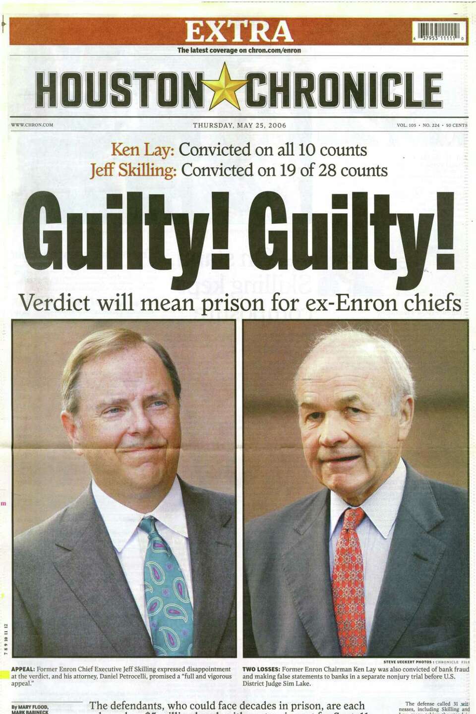 What the Enron name means to Houstonians impacted by its collapse