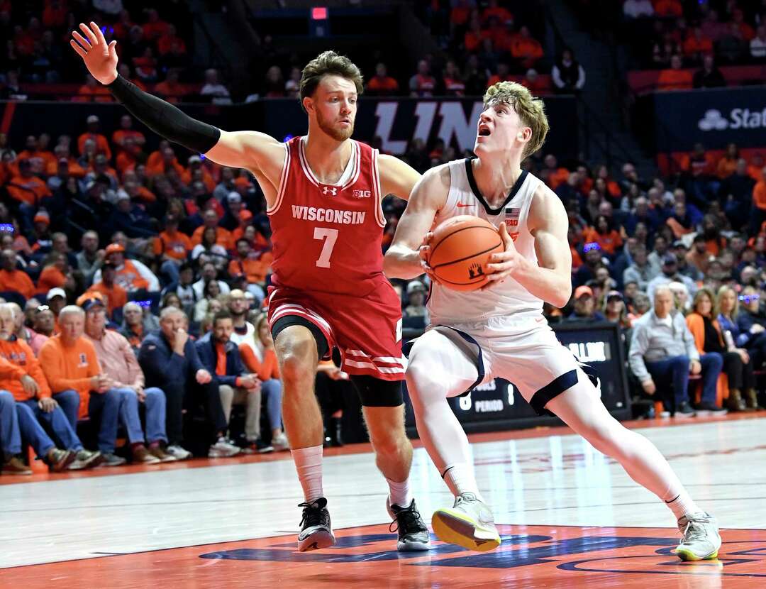 Kasparas Jakucionis Scores 24 Points And Tre White Has 23 As Illinois ...