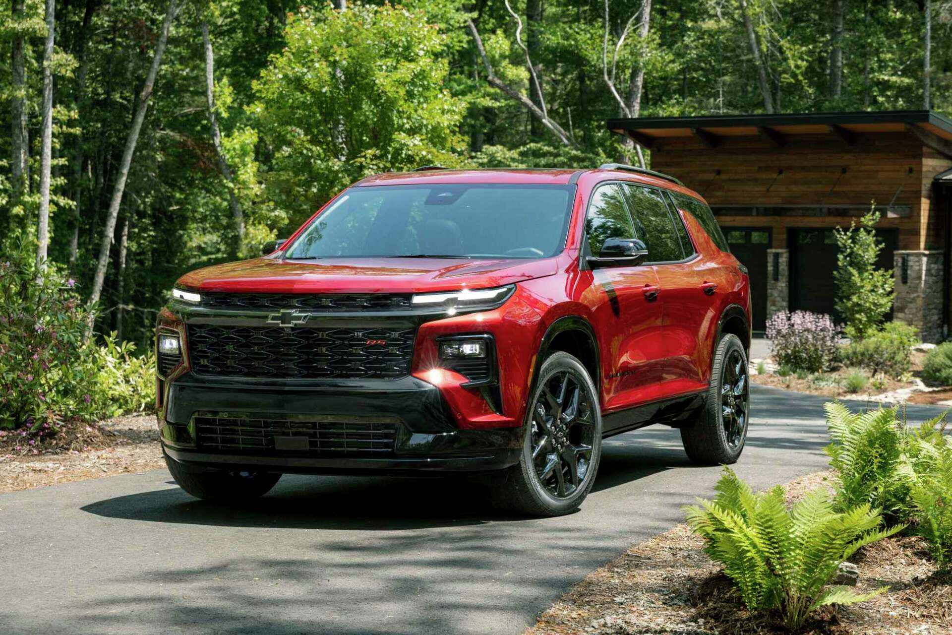 Edmunds The best midsize SUVs for families in 2025