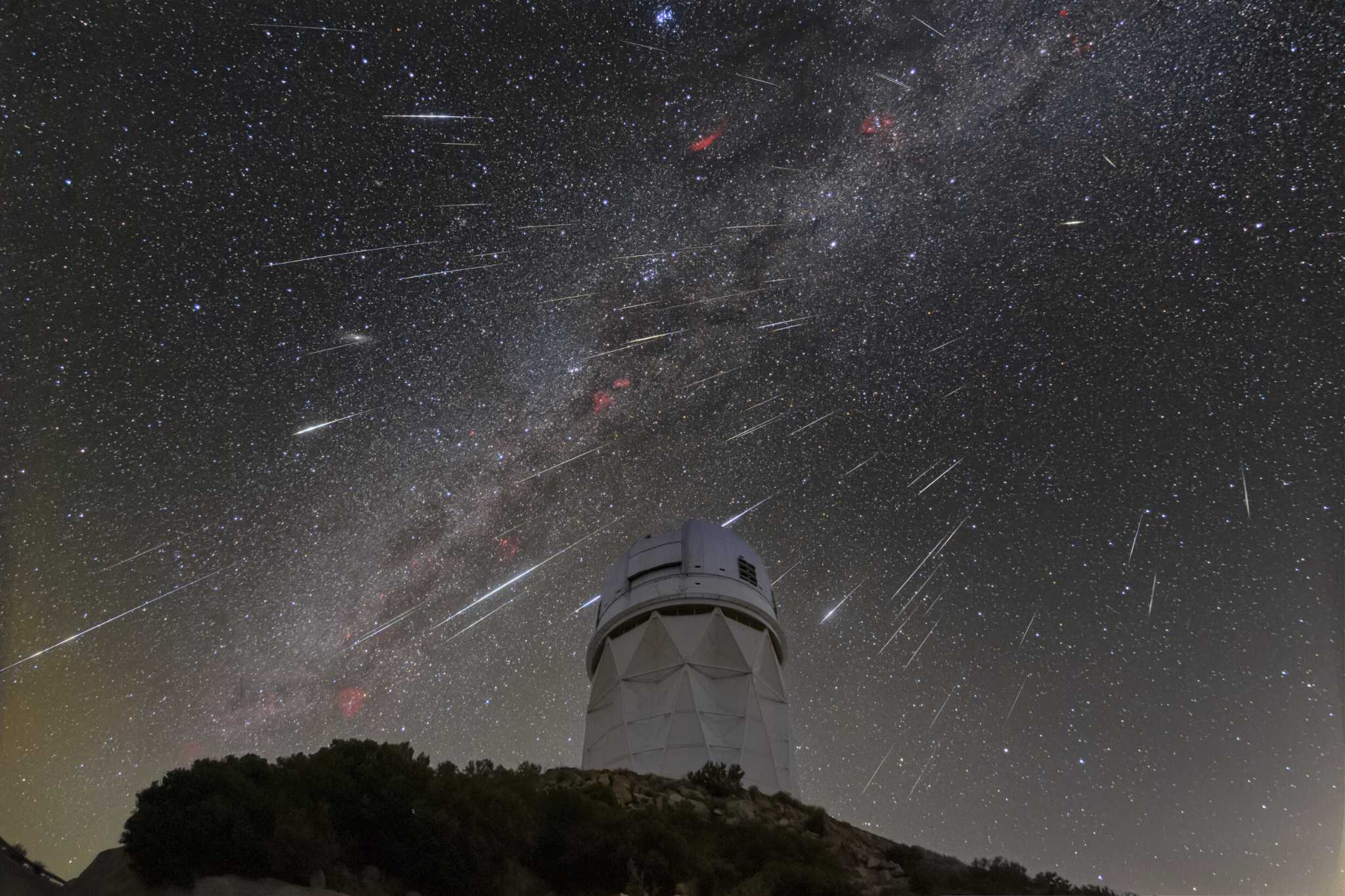 The Geminids meteor shower peaks tonight; here's how to see it from CT