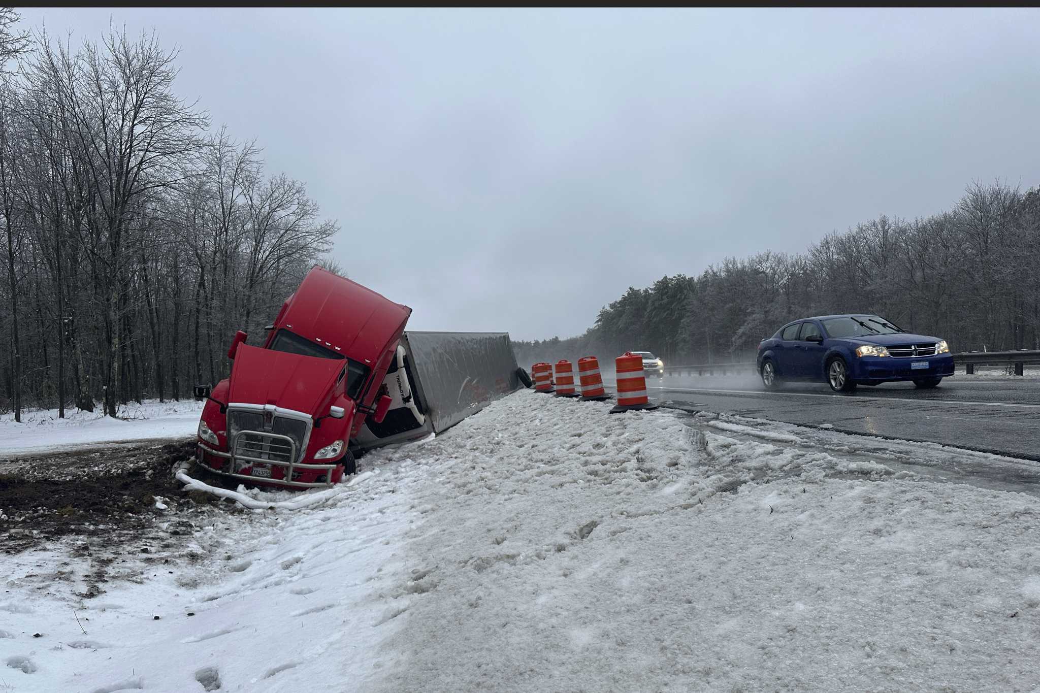 East Coast storm makes a mess at ski resorts as strong winds cause