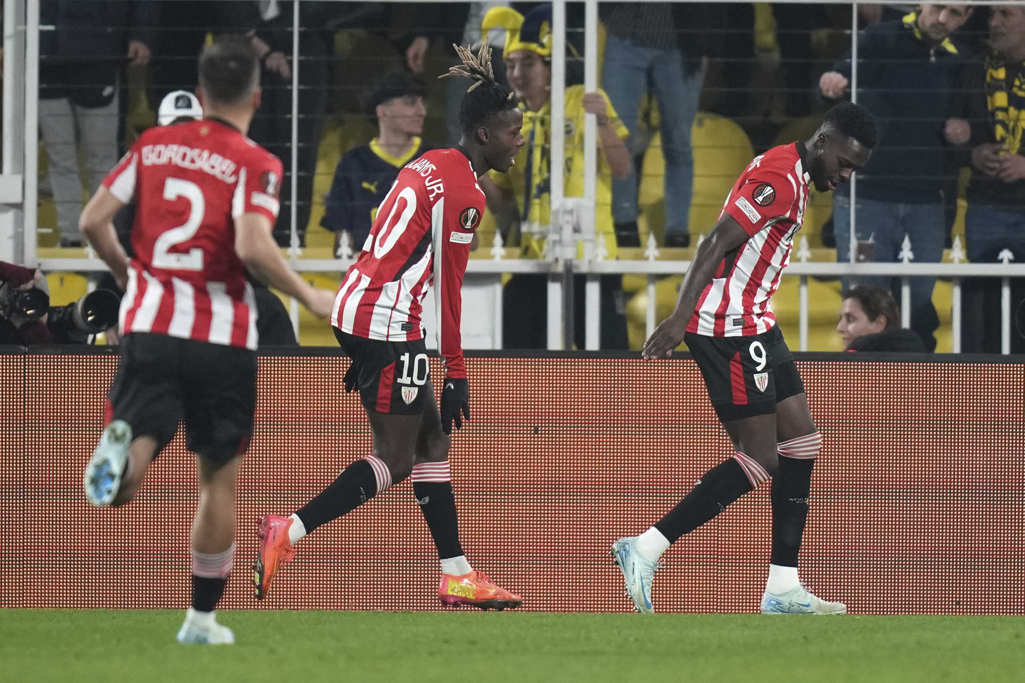 Inaki Williams' 2 Goals Lead Bilbao To 2-0 Win Over Fenerbahce In ...