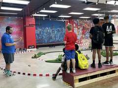 Wresting in a San Antonio mall? Rolling Oaks Mall lives on.