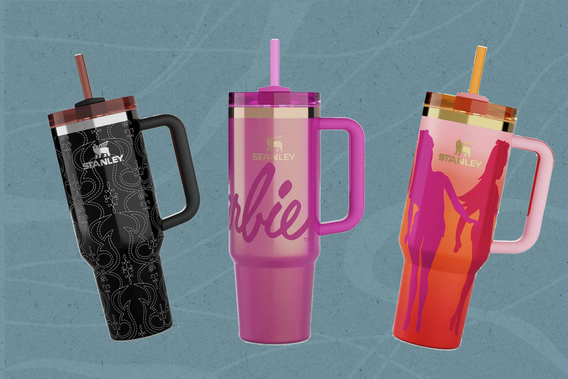 The sold-out Barbie x Stanley tumblers are back in stock on Amazon